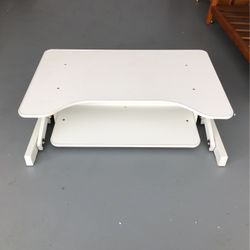 White Stand Up Desk