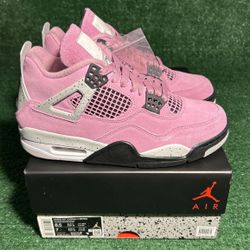 Jordan 4 Retro Orchid Womens Size 8.5 “Last One In Stock”
