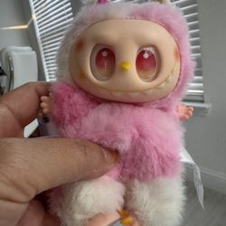  Pink Labubu Plushie