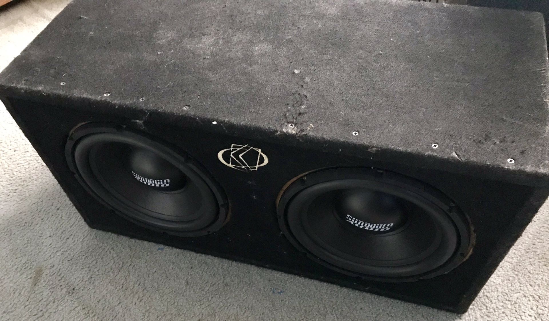 Sundown LCS 12” subwoofers