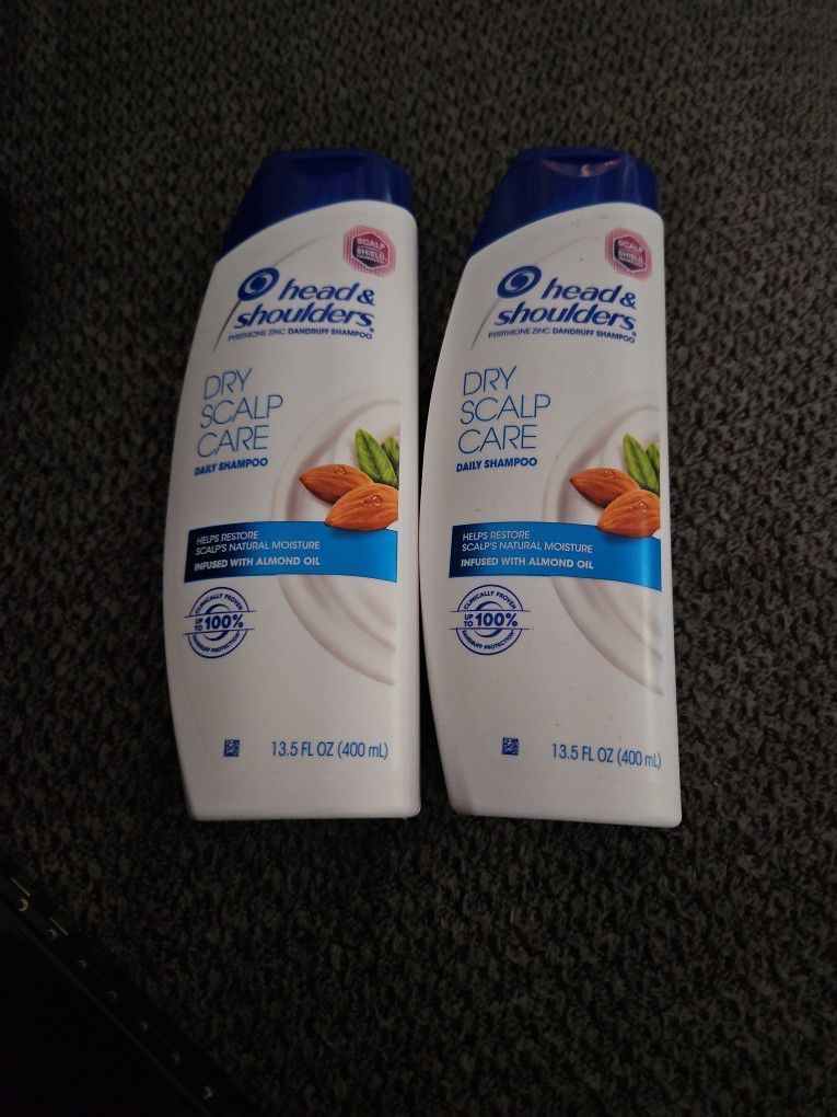 head and shoulders  dry scalp care 