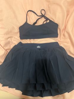 Alo skirt + Bra