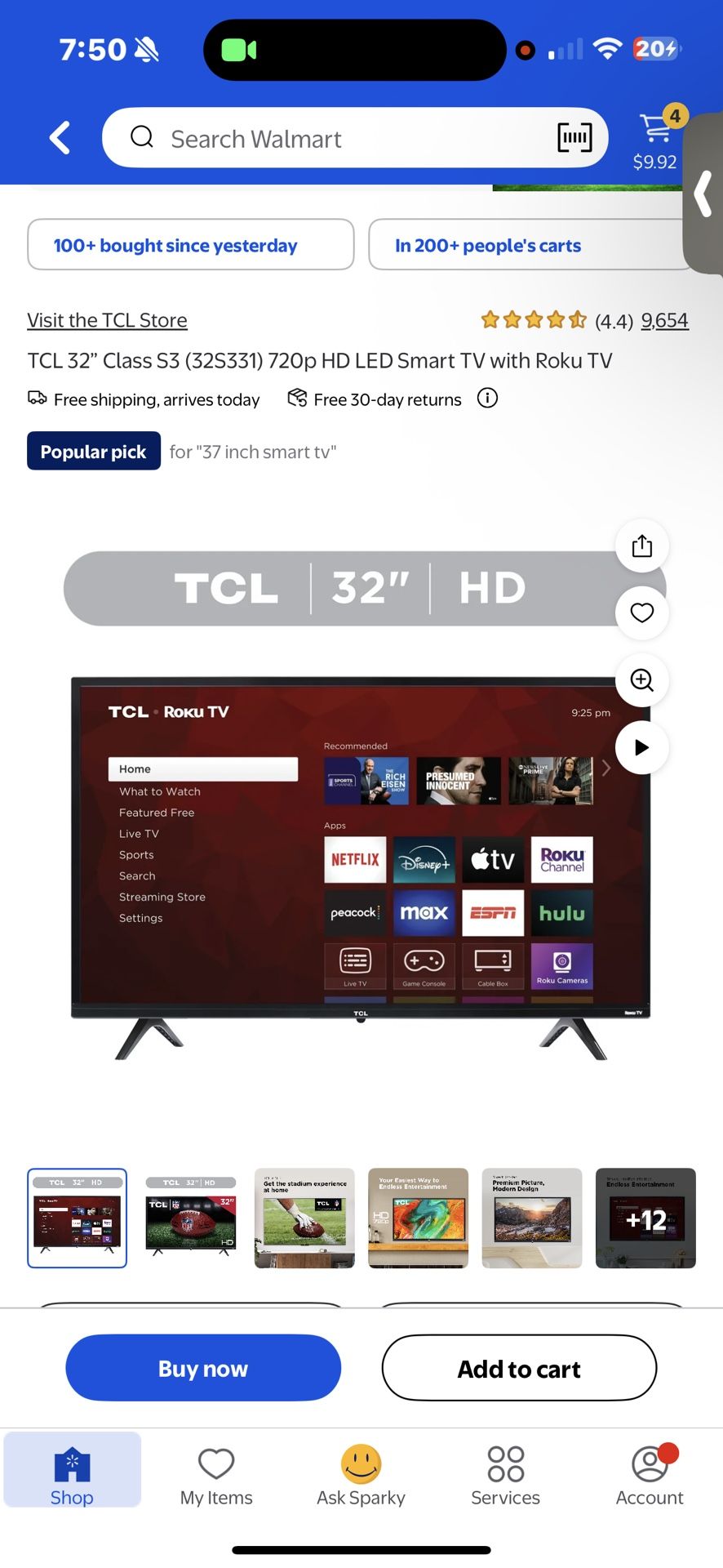 32 In Tv