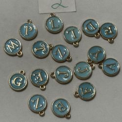 Letters charm bundle #2