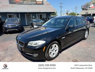 2013 BMW 5 Series