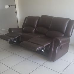 Sofa De Cuero Leguitimo