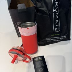 Brumate 12oz Leap Be Mine Red Hearts Limited Edition, New