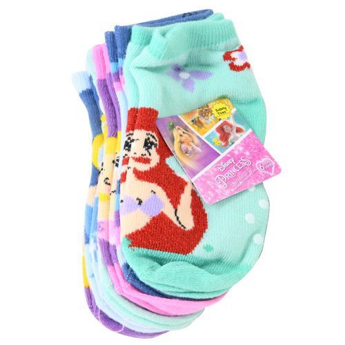 Disney Princess Socks - Size: 3T-5T