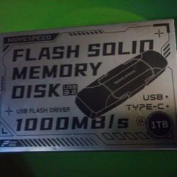 Move Speed 1TB Type C / USB Flash Drive Gen 2