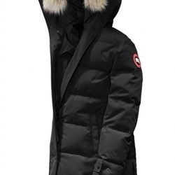 Authentic Canada Goose Fur Trim Parka XS