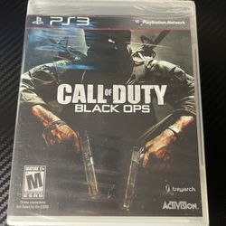COD BLACKOPS SEALED *MINT* PS3