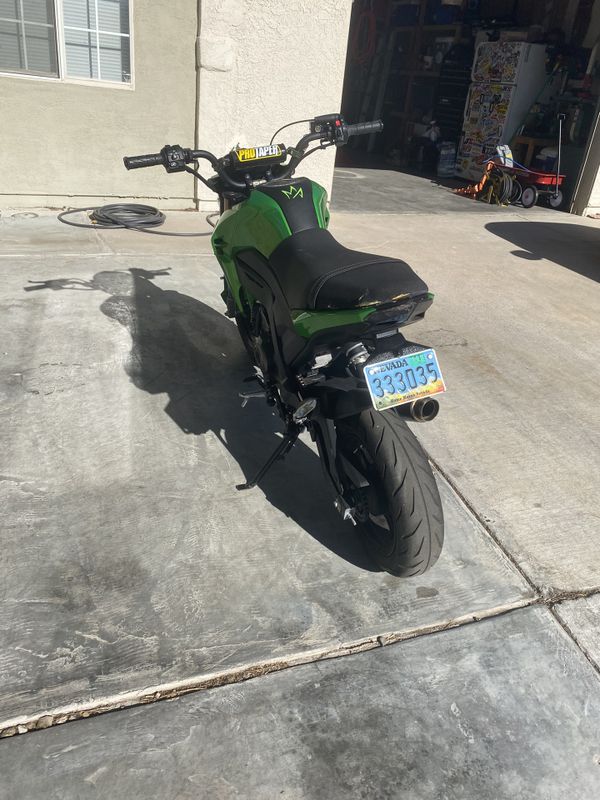 2017 kawasaki z-125 pro