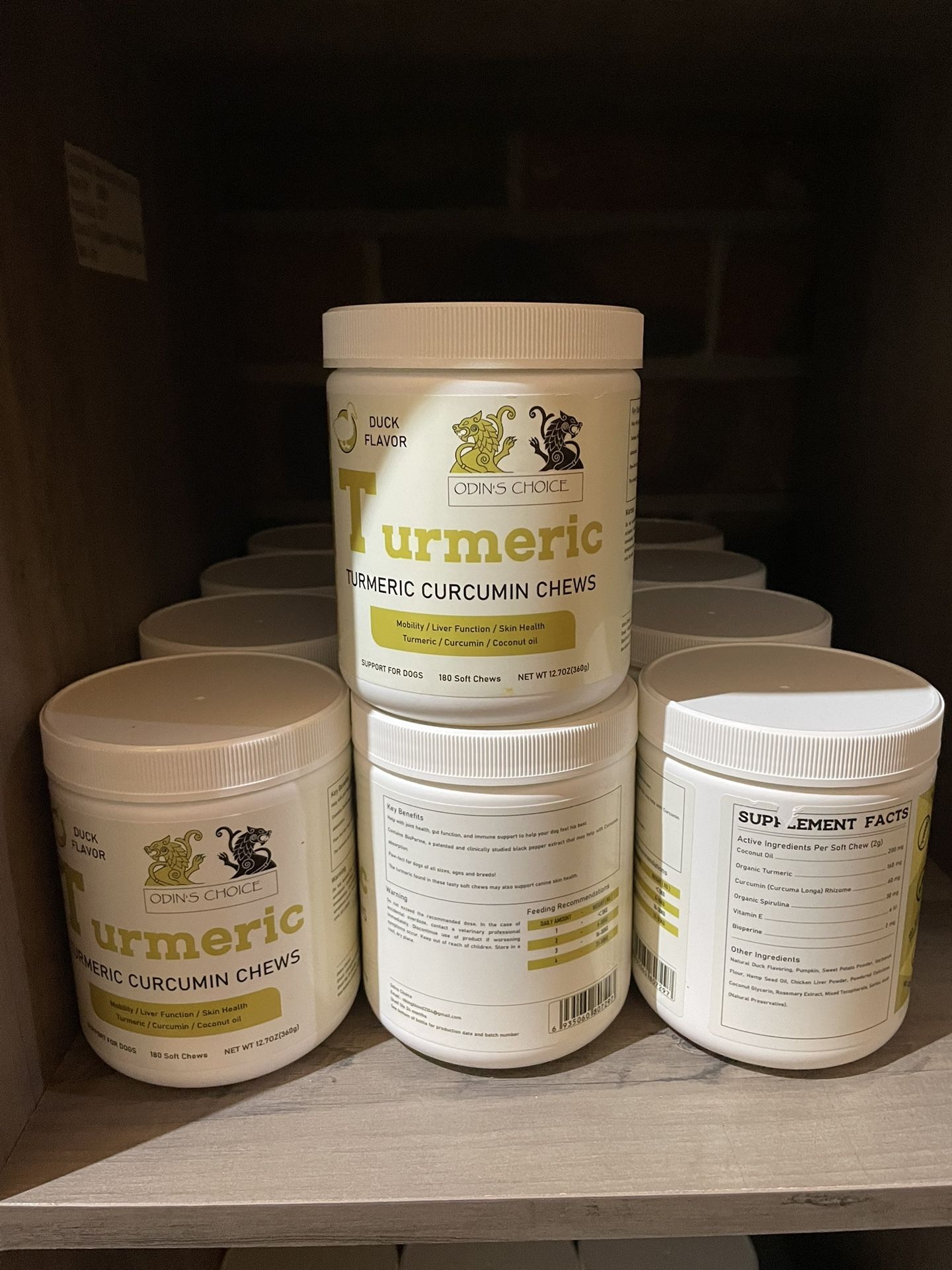 Turmeric Dog Supplement