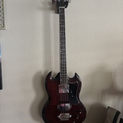 MIJ 60s Lawsuit Bass