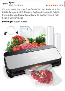 VACUUM SEALER MACHINE