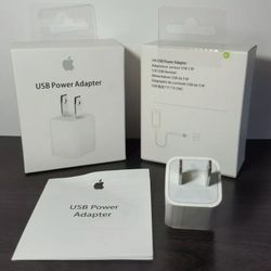 Apple 5 watt usb adapter charger