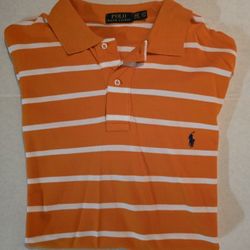 Ralph Lauren Polo Orange White Size 2XLT