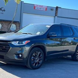 2021 Chevy Traverse RS