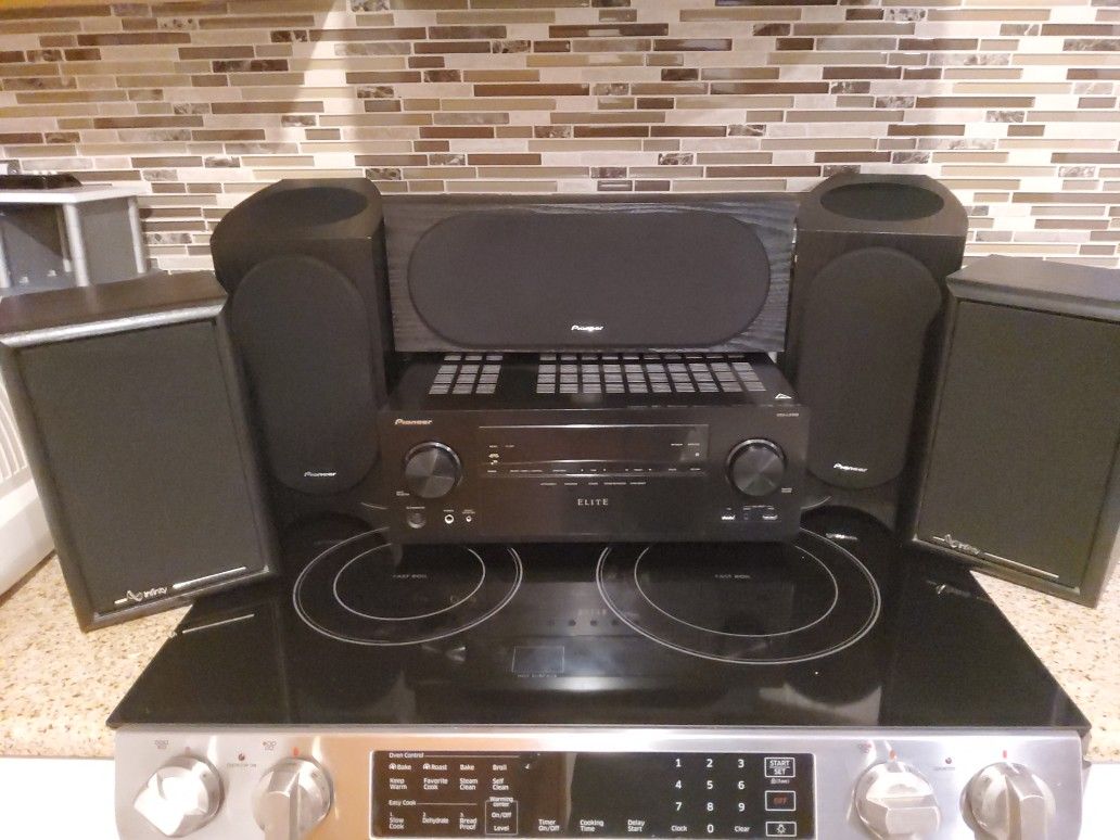 Pioneer Elite Audio Video Receiver VSX-LX302 Full