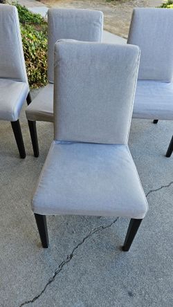 Ikea Bergmund chairs