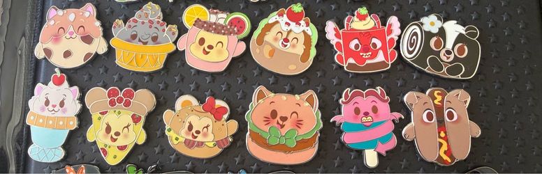 Disney Munchlings Series 3 - 12 pins