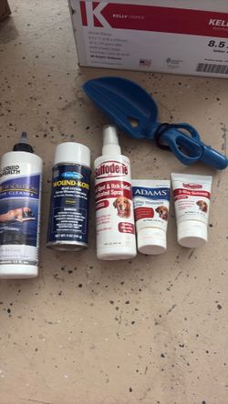 Dog antiseptic and care