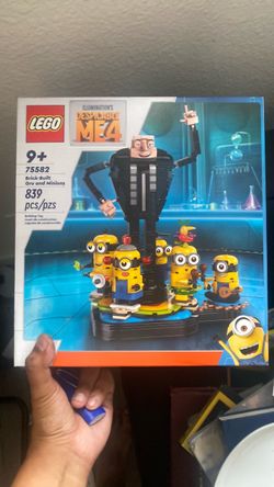 Lego discapable  me 4 set