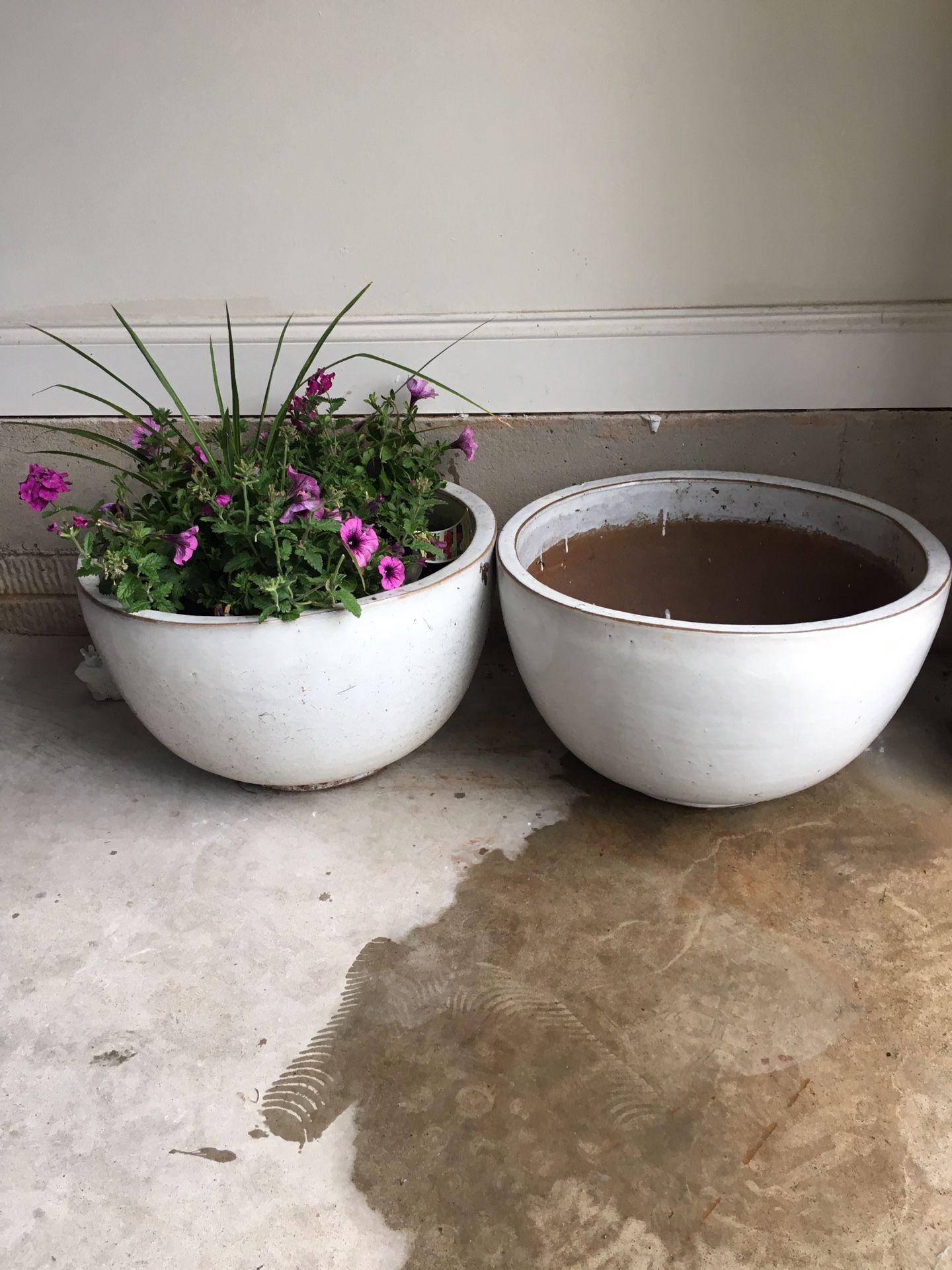 Pots, from Merrifield Ceramic planters
