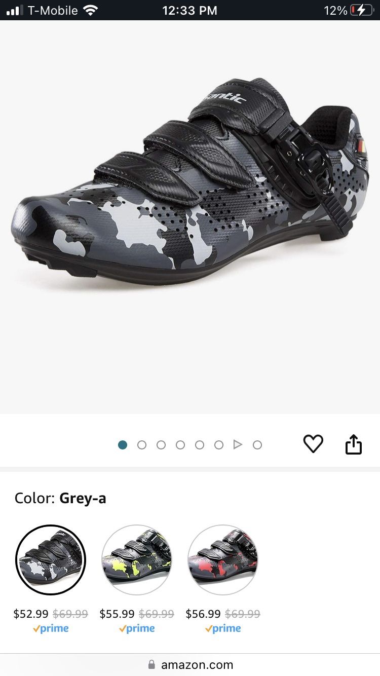 Road Bike Shoes Size 39
