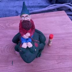 3D Printed Garden Gnome