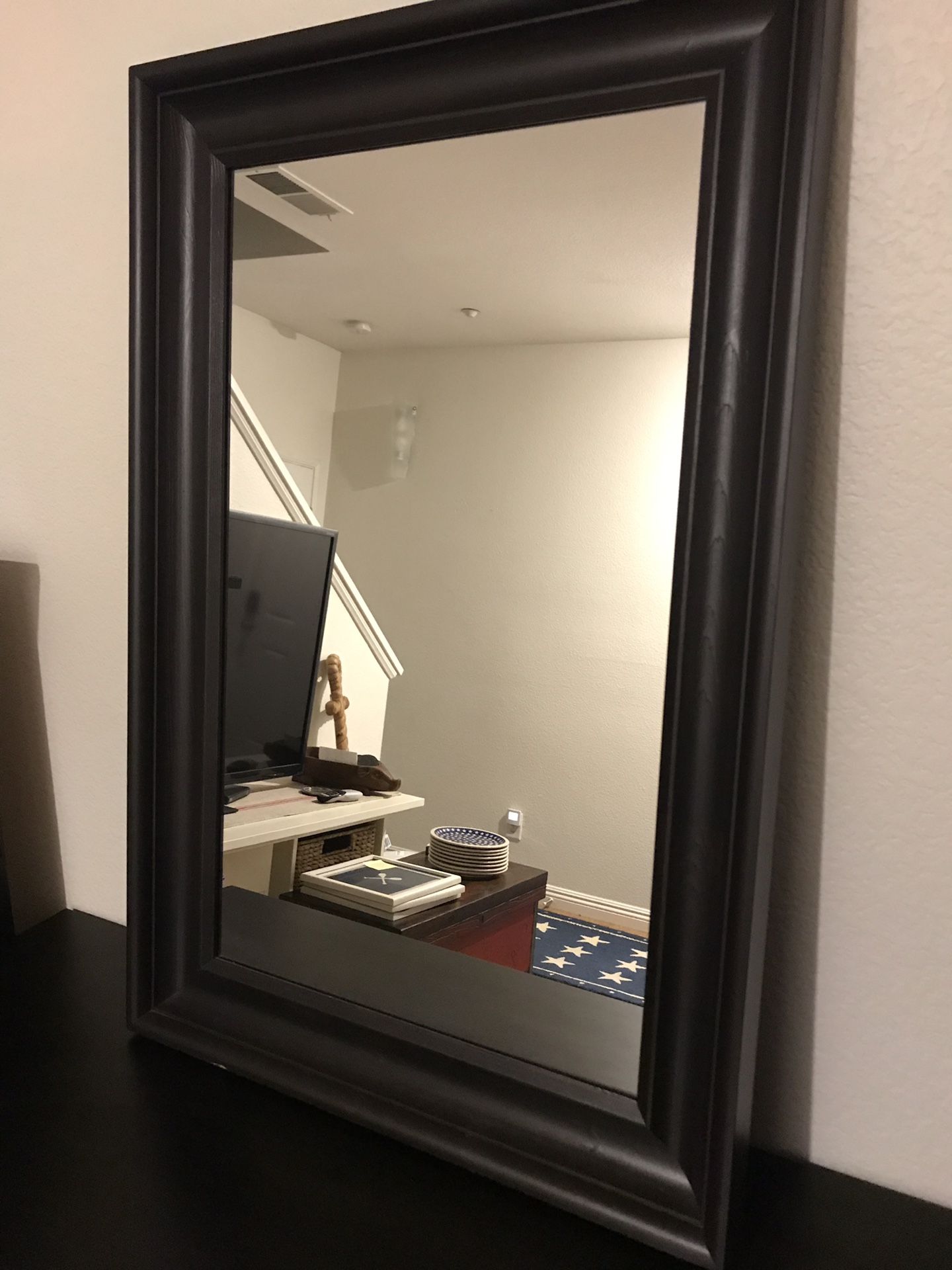 Ikea Bedroom Set with Mirror