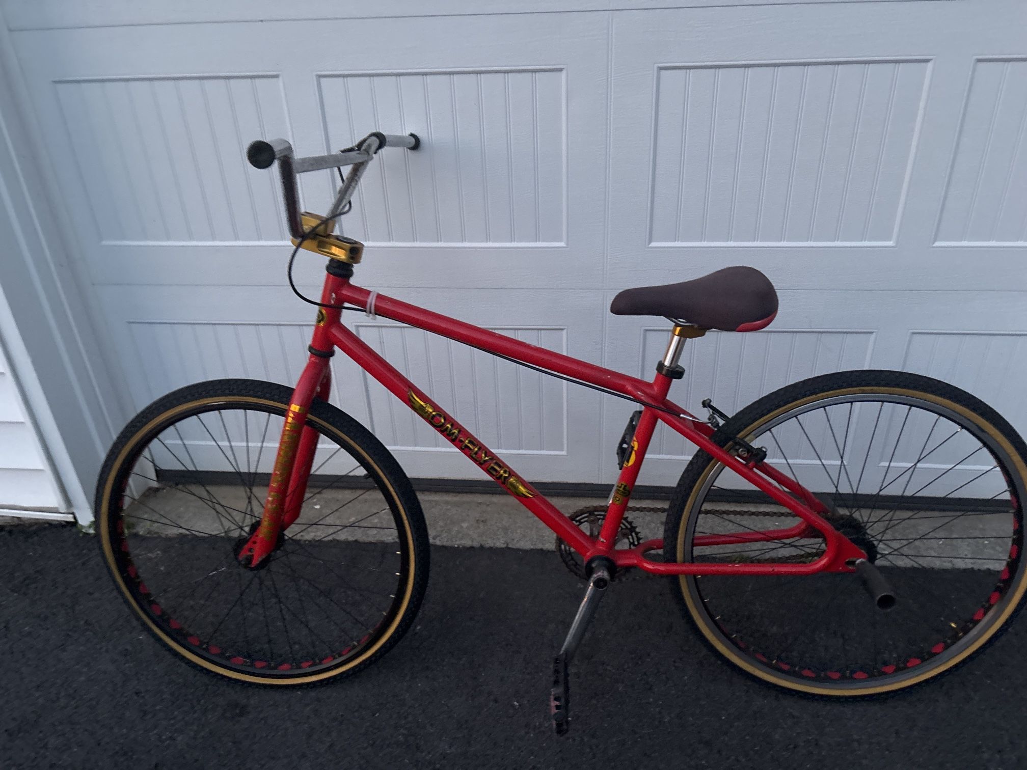 OM Flyer 26 Inch 2022 ( Tires Are Flat