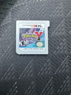 Pokemon Y (3DS)