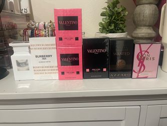 Colognes and prefumes