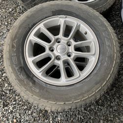 2018 Jeep Grand Cherokee Wheels And Tires 