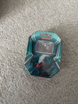 Pokemon Triple Whammy Tin *older tins