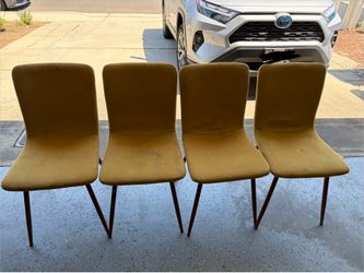 Dining chairs
