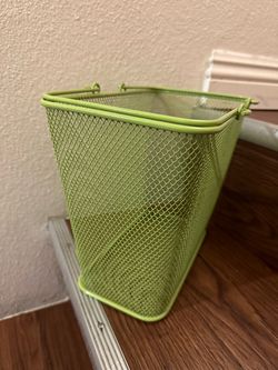 Metal home storage/ decor