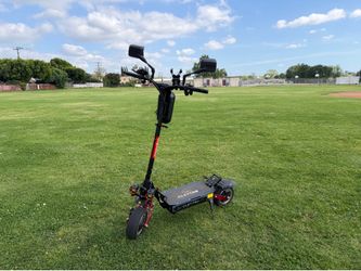 Cleytro 6000w scooter FIRM ON PRICE