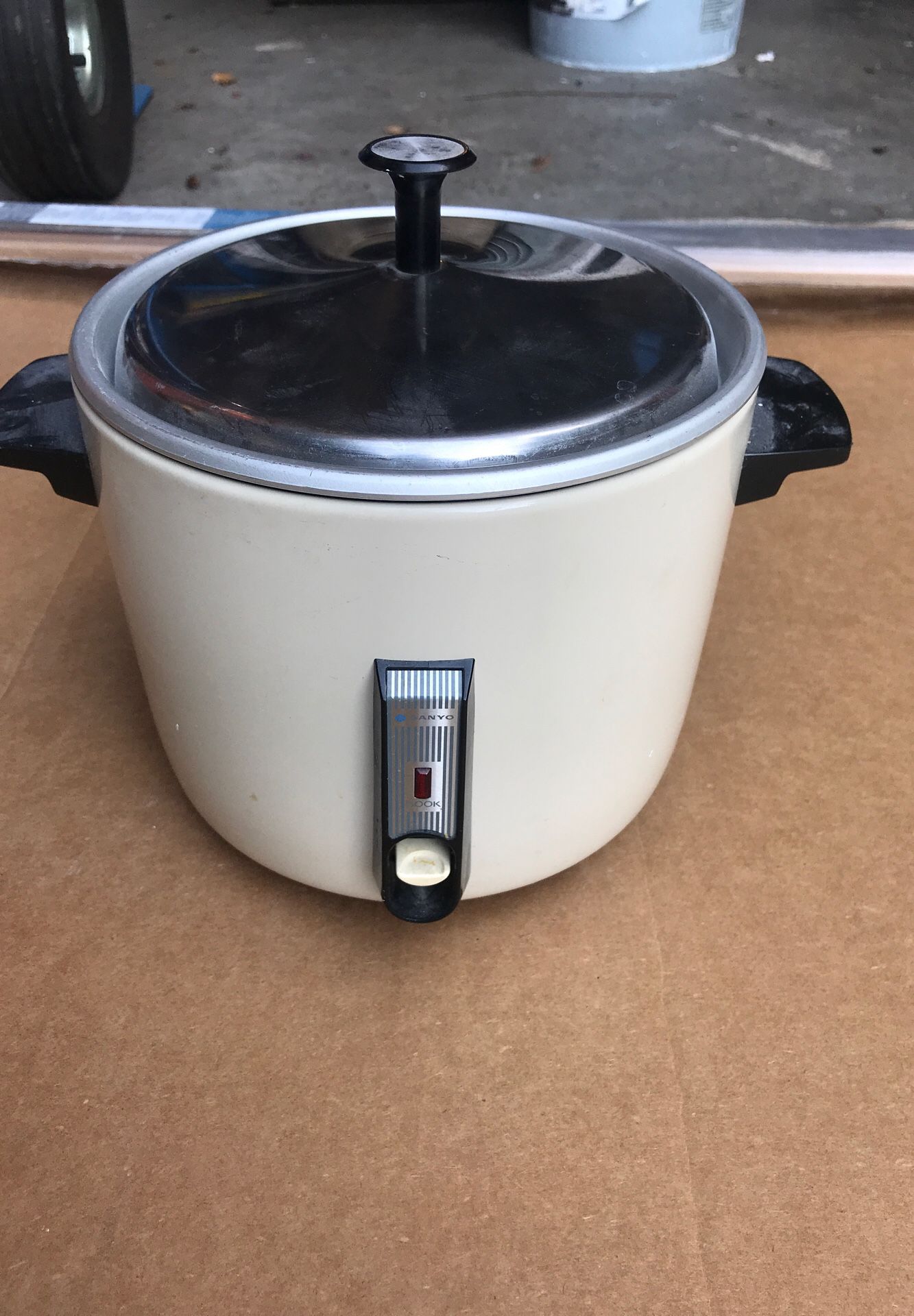 Sanyo 3 Cup Rice Cooker