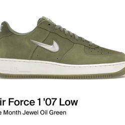 Nike Air Force 1 ‘07 Low Jewel Green Oil