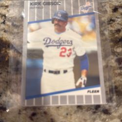 Vintage Los Angeles Dodgers Baseball Cards 