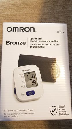 Blood pressure monitor!