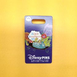 Alice In Wonderland Pin