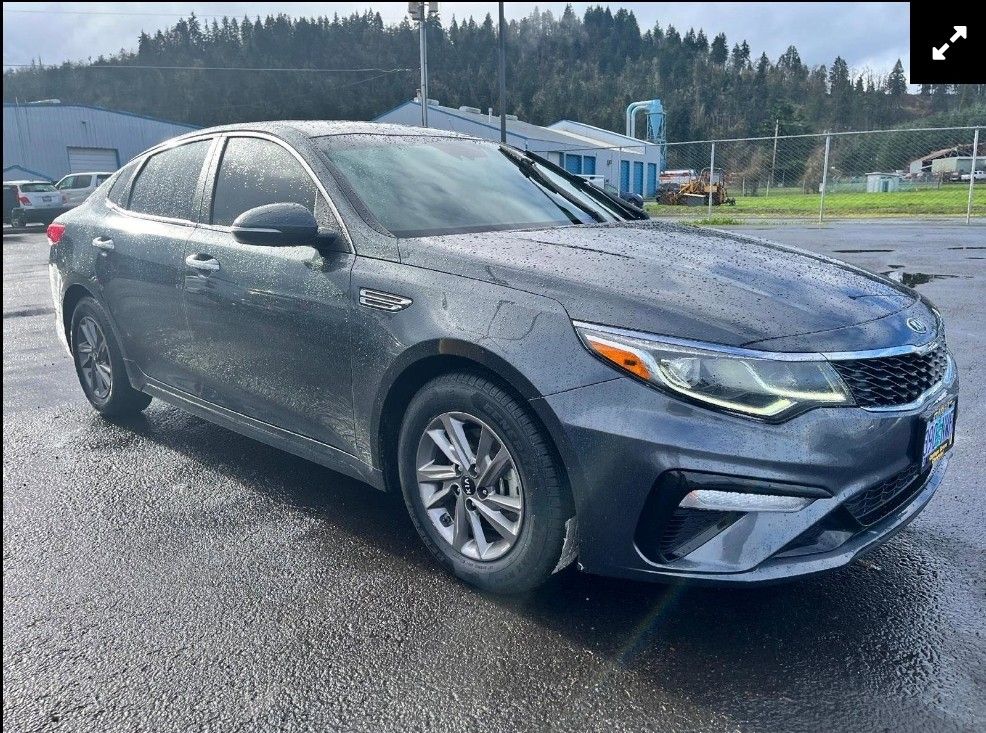 2020 KIA Optima
