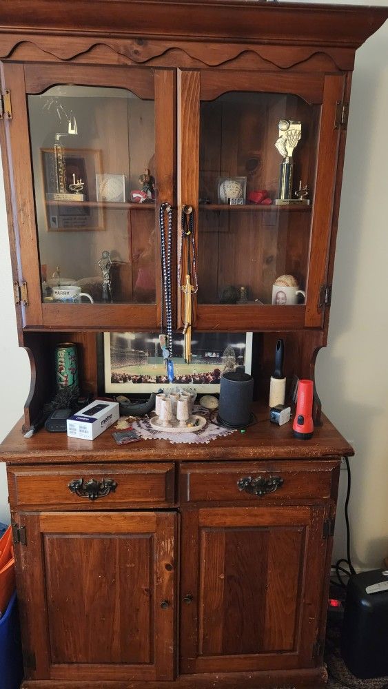 China Cabinet Antique