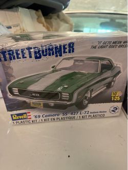 Classic car models to build for collection