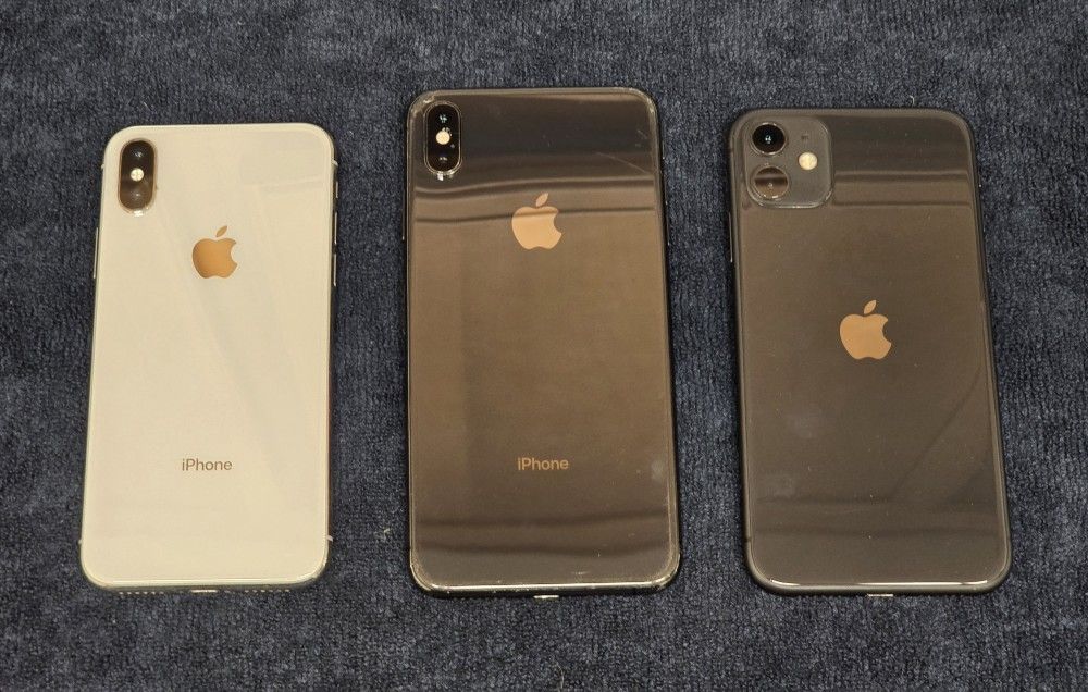 Lot Of Older iPhones - X, XS, 11