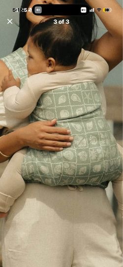 Limited edition Wildbird baby carrier