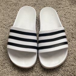 Adidas Sliders /sandals Unisex Size 7